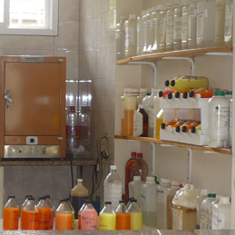 Laboratorio AKVO - Equipamiento y productos