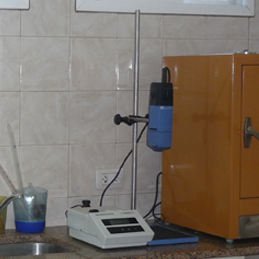 Laboratorio AKVO - Equipamiento